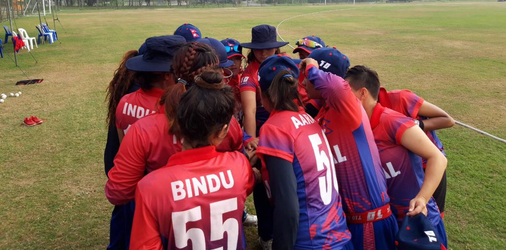 Nepal's women's cricket team registers its biggest win on run difference